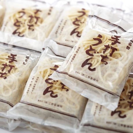 乾燥うどん・ギフトセット【12袋入り】ダシ無