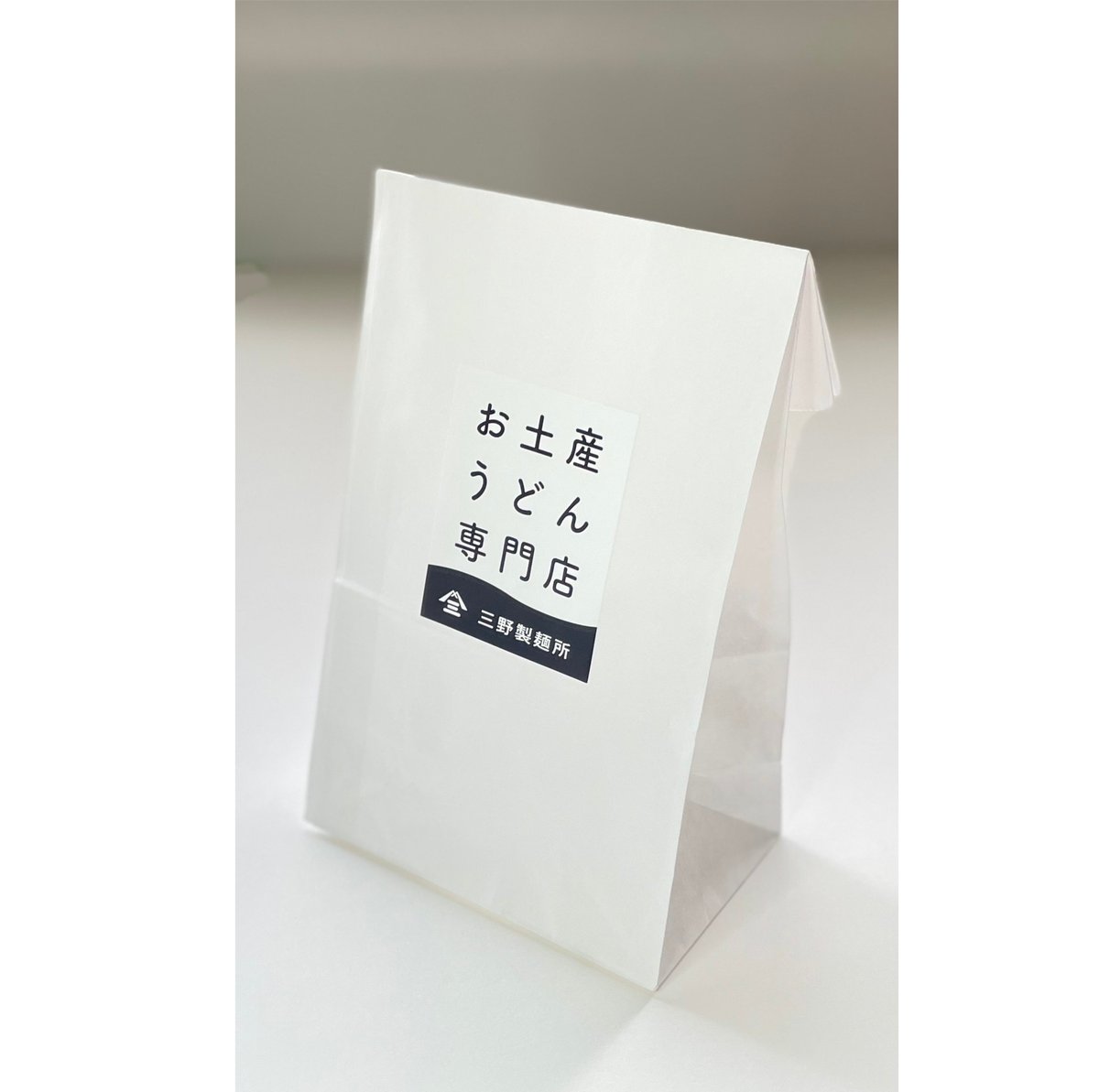ラッピング | 讃岐うどんの三野製麺所