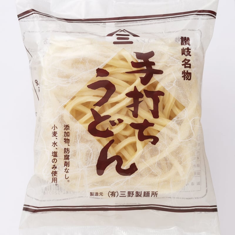 乾燥うどん・ギフトセット【8袋入り】ダシ付 | 讃岐うどんの三野製麺所