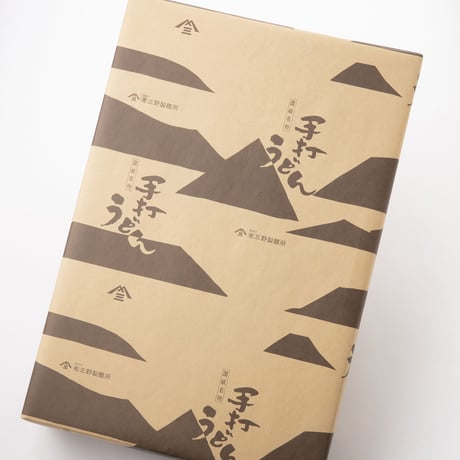 乾燥うどん・ギフトセット【12袋入り】ダシ無
