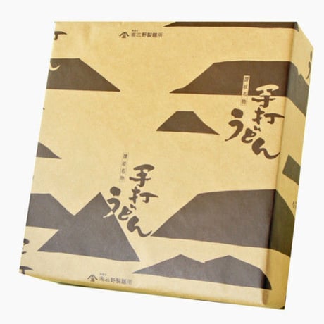 乾燥うどん・ギフトセット【8袋入り】ダシ付