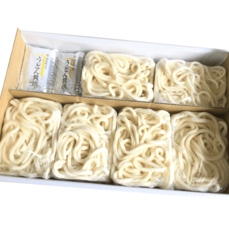 冷凍うどん 12食つゆ付セット