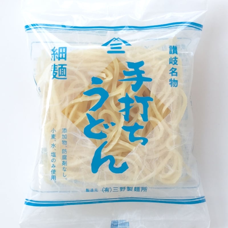 乾燥うどん・ギフトセット【8袋入り】ダシ付 | 讃岐うどんの三野製麺所