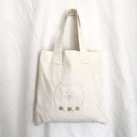 【NB-002】ねこ刺繍バッグ