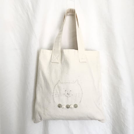 【NB-002】ねこ刺繍バッグ