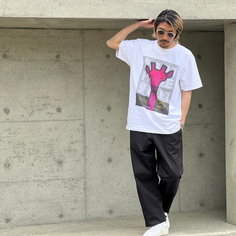 TC TWILL EASY PANTS / BEIGE / BLACK / S / M / L / XL