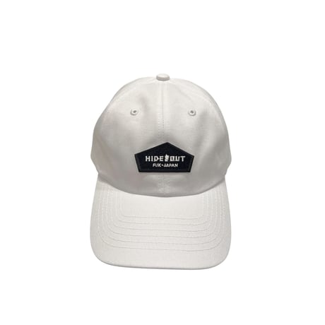 LOGO WAPPEN BASEBALL CAP / BLACK