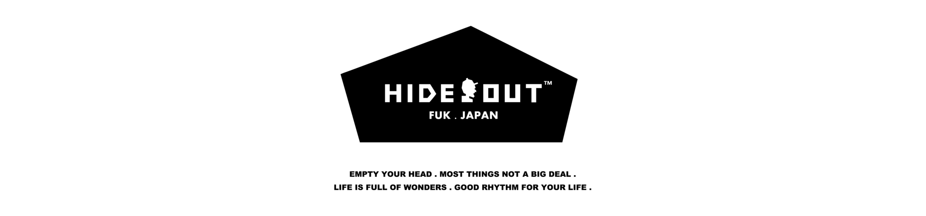 HIDEOUT (ﾊｲﾄﾞｱｳﾄ)｜公式オンラインストア