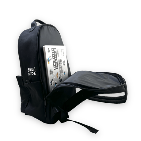 CORDURA BAG PACK - FRONT LOGO刺繍ver. BLACK / ONE SIZE