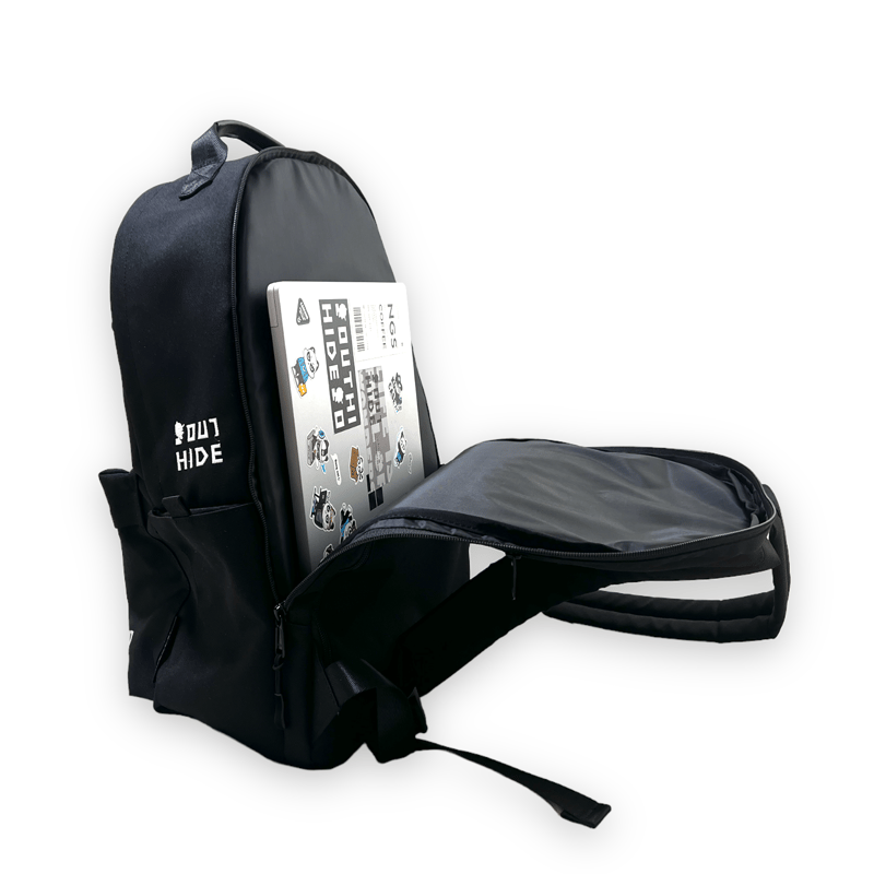 CORDURA BAG PACK - FRONT LOGO刺繍ver. BLACK / ONE CORDURA BAG PACK - FRONT LOGO刺繍ver. BLACK / ONE
