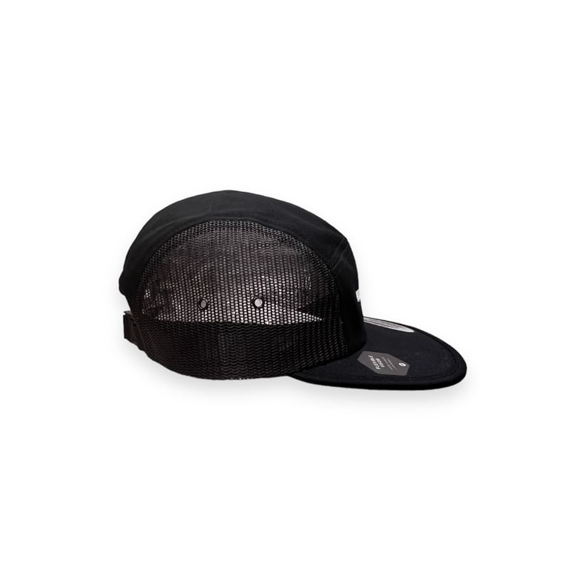 COTTON TWILL MESH JET CAP / white / free | HIDE