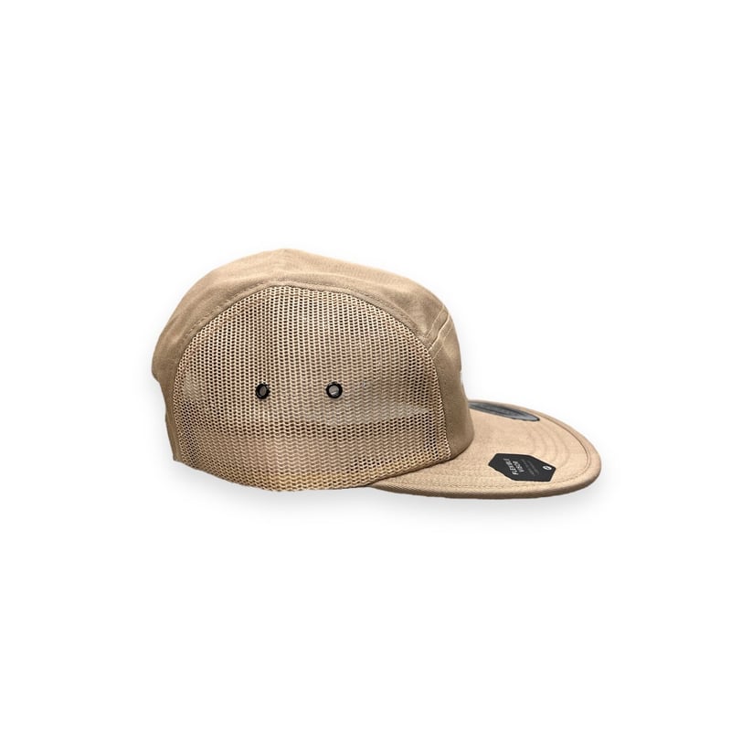 COTTON TWILL MESH JET CAP / white / free | HIDE...