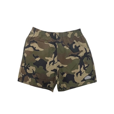 LOGO BEACH SHORTS /CAMO/BLACK/M/L/XL