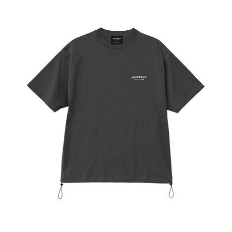 サガラ刺繍シリーズ【SINGNAL】ボックスシルエットコードTシャツ /IVORY/M/L/XL