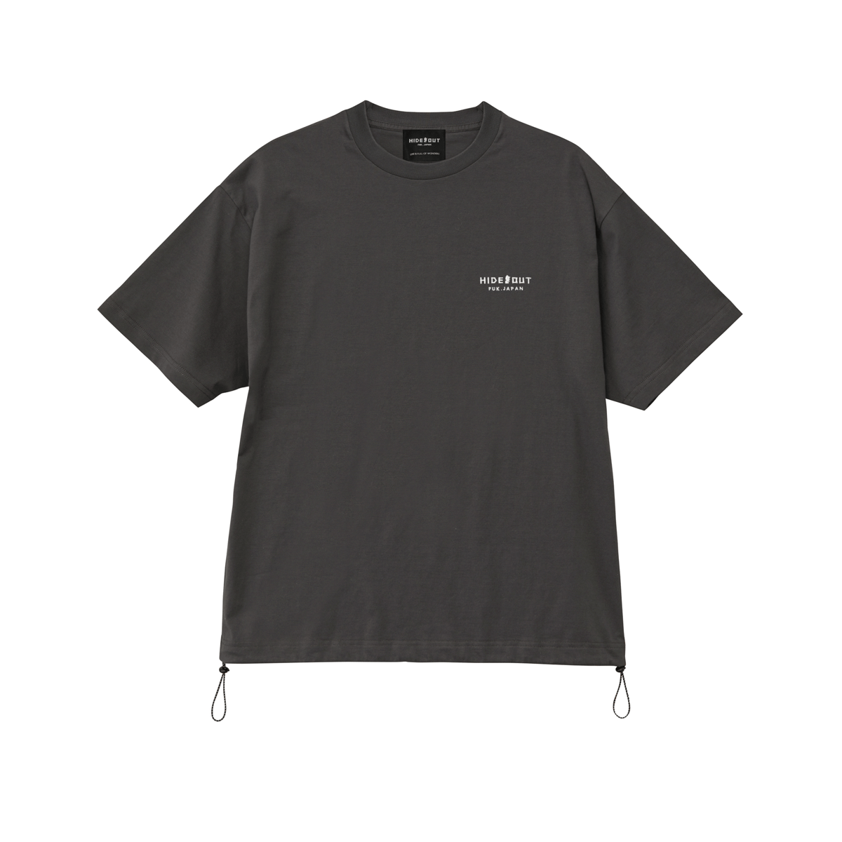 サガラ刺繍シリーズ【SINGNAL】ボックスシルエットコードTシャツ