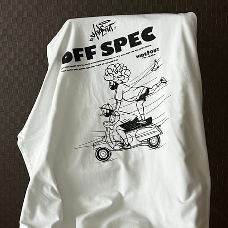 「OICHANシリーズ（ベスパ）」 HIGH GRADE T-SHIRTS / SUMI/M/L/XL
