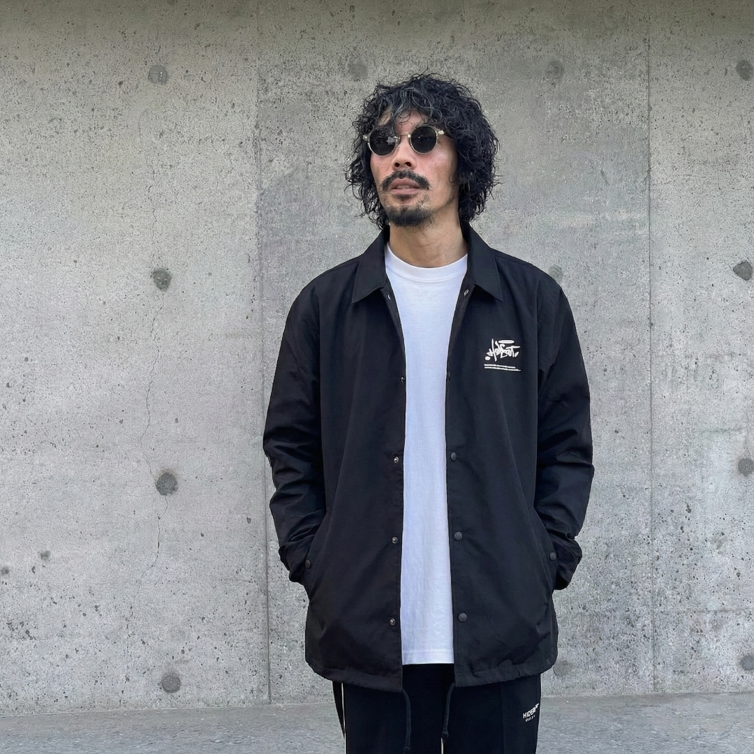 COACH JACKET 2026 spring / BLACK / M / L / XL |