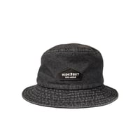LOGO WAPPEN BACKET HAT / FREE / CHEMICAL DENIME