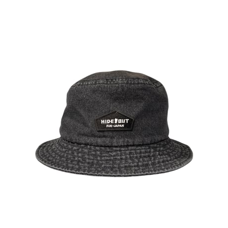 LOGO WAPPEN BACKET HAT / FREE / CHEMICAL DENIME