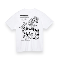 「HPW-mammoth TANIGUCHI スペシャル」HIGH GRADE T-SHIRTS / WHITE/M/L/XL