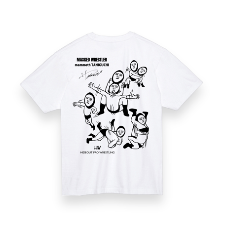「HPW-mammoth TANIGUCHI スペシャル」HIGH GRADE T-SHIRTS / WHITE/M/L/XL