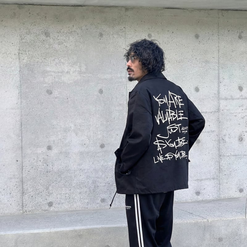 J's BALL COACH JACKET ブラック L J's】J's BALL COACH JACKET-Pre Order- | CLOUDLA