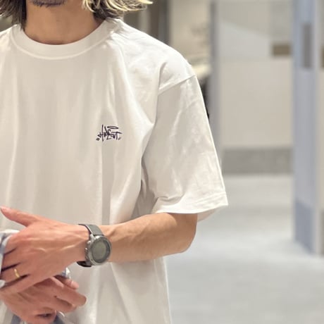 「MR.DOGMAN2026ss【アフロドッグ】」 HIGH GRADE T-SHIRTS / WHITE/M/L/XL