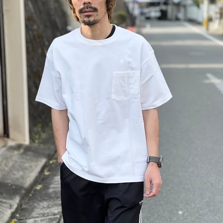 おいちゃん【PUSH ON】(SUPER HEAVY T-SHIRTS) /WHITE/M/L