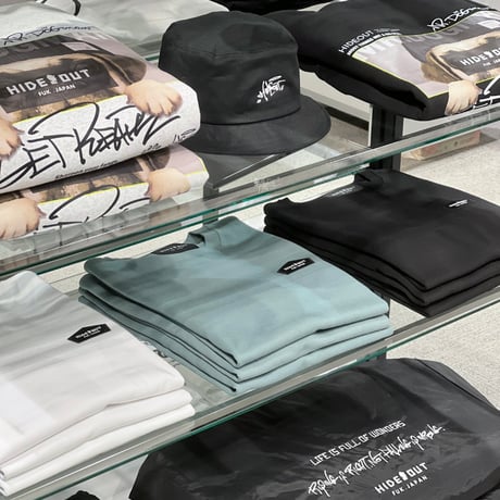 HEAVY ONZ CUT&SEW CREW NECK 【LOGO-1P】/WHITE/GREEN/BLACK/M/L/XL