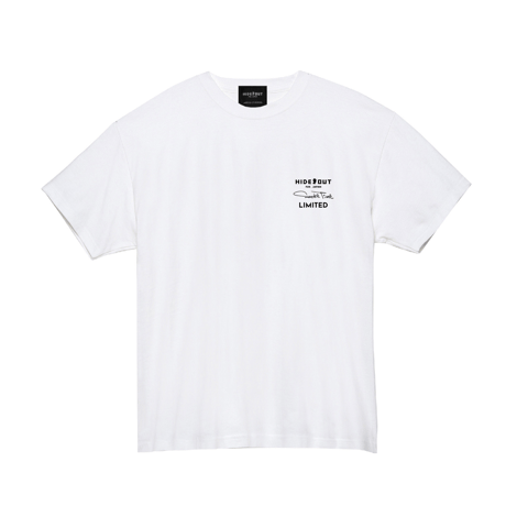 【限定受注デザイン】「SMOKE-mikiko」HIGH GRADE T-SHIRTS /BLACK/M/L/XL