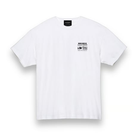 「HPW-mammoth TANIGUCHI 次はお前だ」HIGH GRADE T-SHIRTS / WHITE/M/L/XL