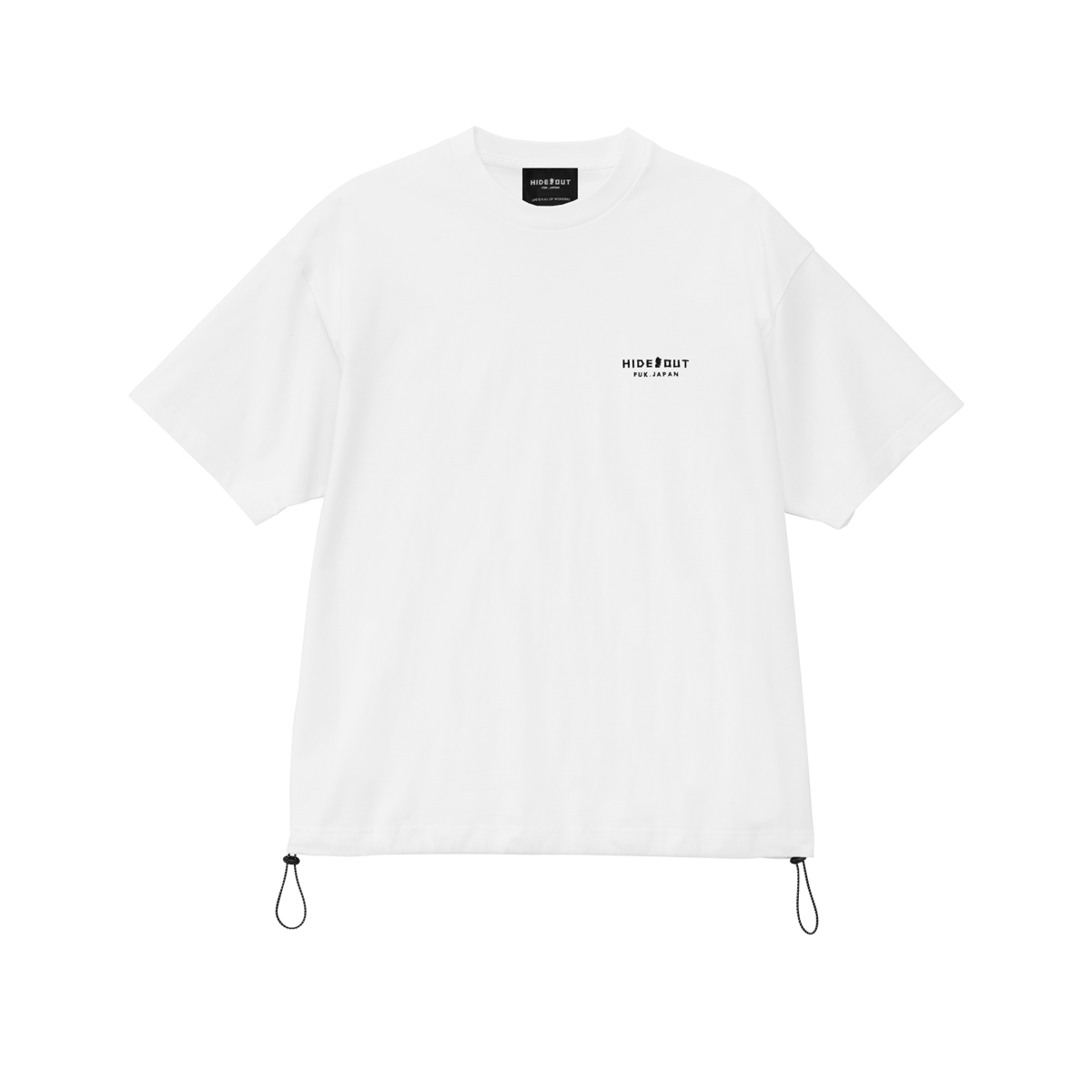 サガラ刺繍シリーズ【SINGNAL】ボックスシルエットコードTシャツ