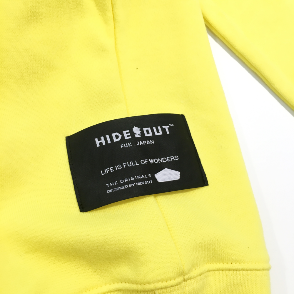 ボックスロゴワッペンパーカー white/yellow/charcoal/M/L/XL | H...