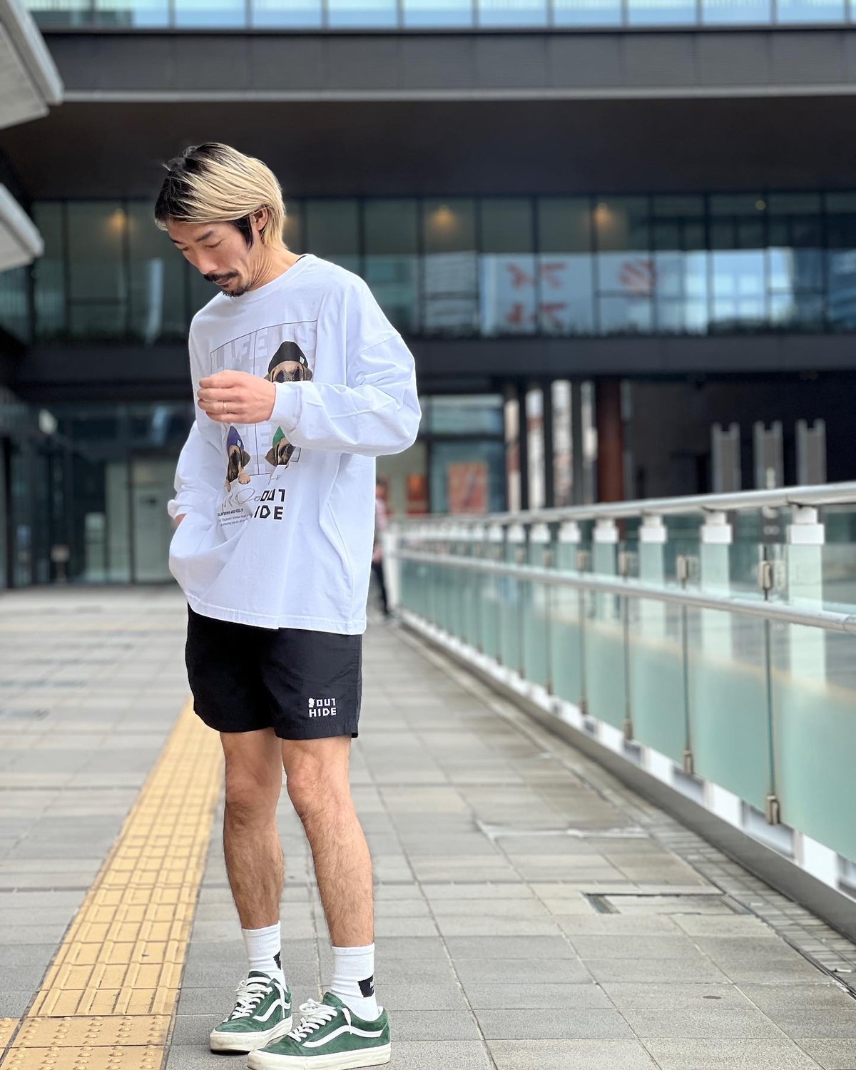 NYLON EASY SHORTS / S / M / L / XL / BLACK | HI NYLON EASY SHORTS / S / M / L / XL / BLACK | HI