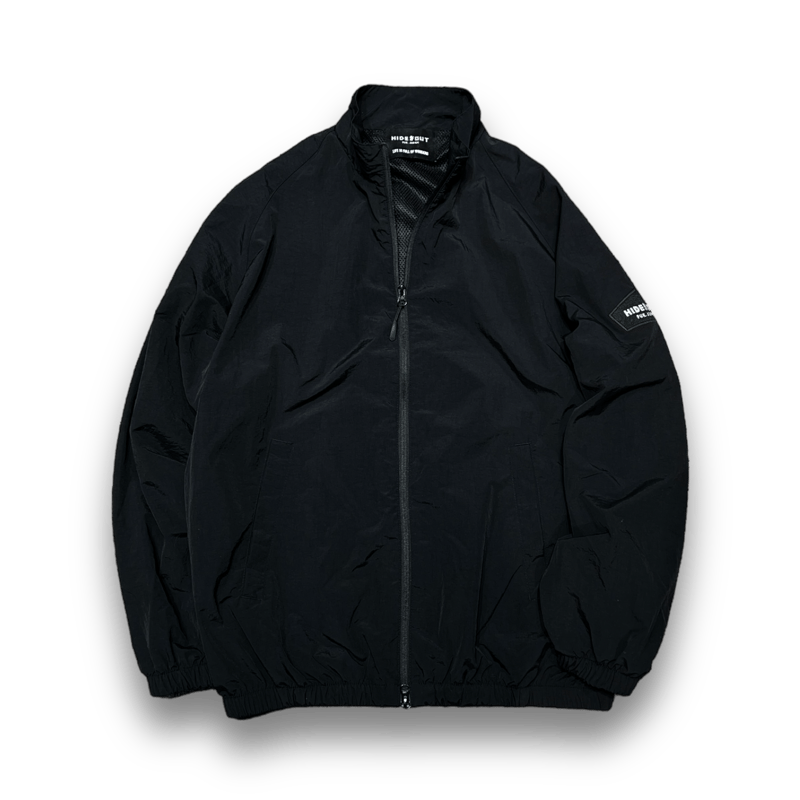 NYLON LOGO BZ BLACK / M / L / XL | HIDEOUT (ﾊｲ