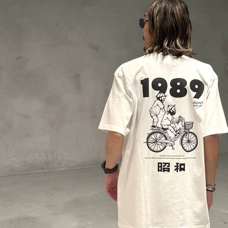 「OICHANシリーズ（1989-昭和）」 HIGH GRADE T-SHIRTS / SUMIKURO/M/L/XL