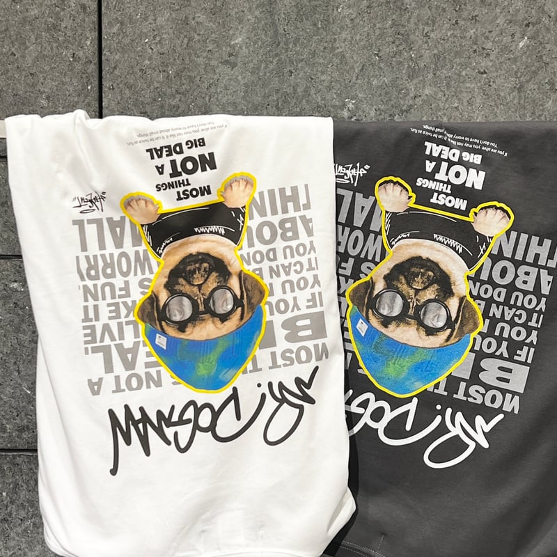 MR.DOGMAN2025 ver.2】(ボックスシルエットTシャツ) /SUMIKURO/