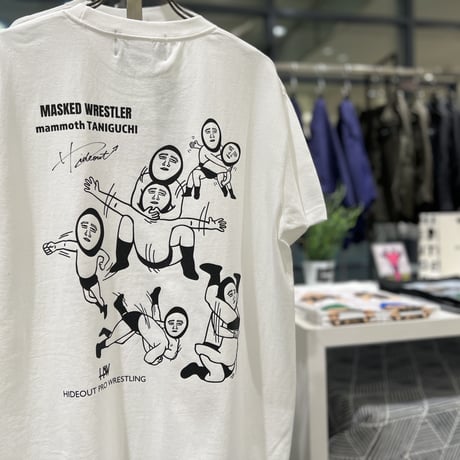 「HPW-mammoth TANIGUCHI スペシャル」HIGH GRADE T-SHIRTS / WHITE/M/L/XL