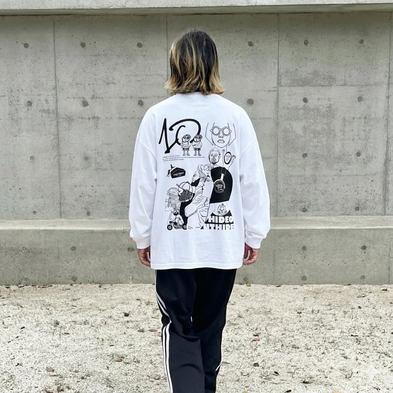 10周年記念デザイン - 全員集合】-限定-マグ×ロンTセット BIG LONG