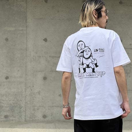 「HPW-mammoth TANIGUCHI スリーパーホールド」HIGH GRADE T-SHIRTS / WHITE/M/L/XL