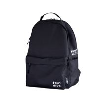 CORDURA BAG PACK - FRONT LOGO刺繍ver. BLACK / ONE SIZE
