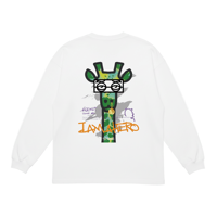 バックプリント長袖【48時間限定受注】グリーンキリン「I AM A HERO」