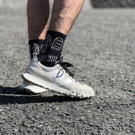 ORIGINAL SOCKS 「SERACH」/ sax / unisex