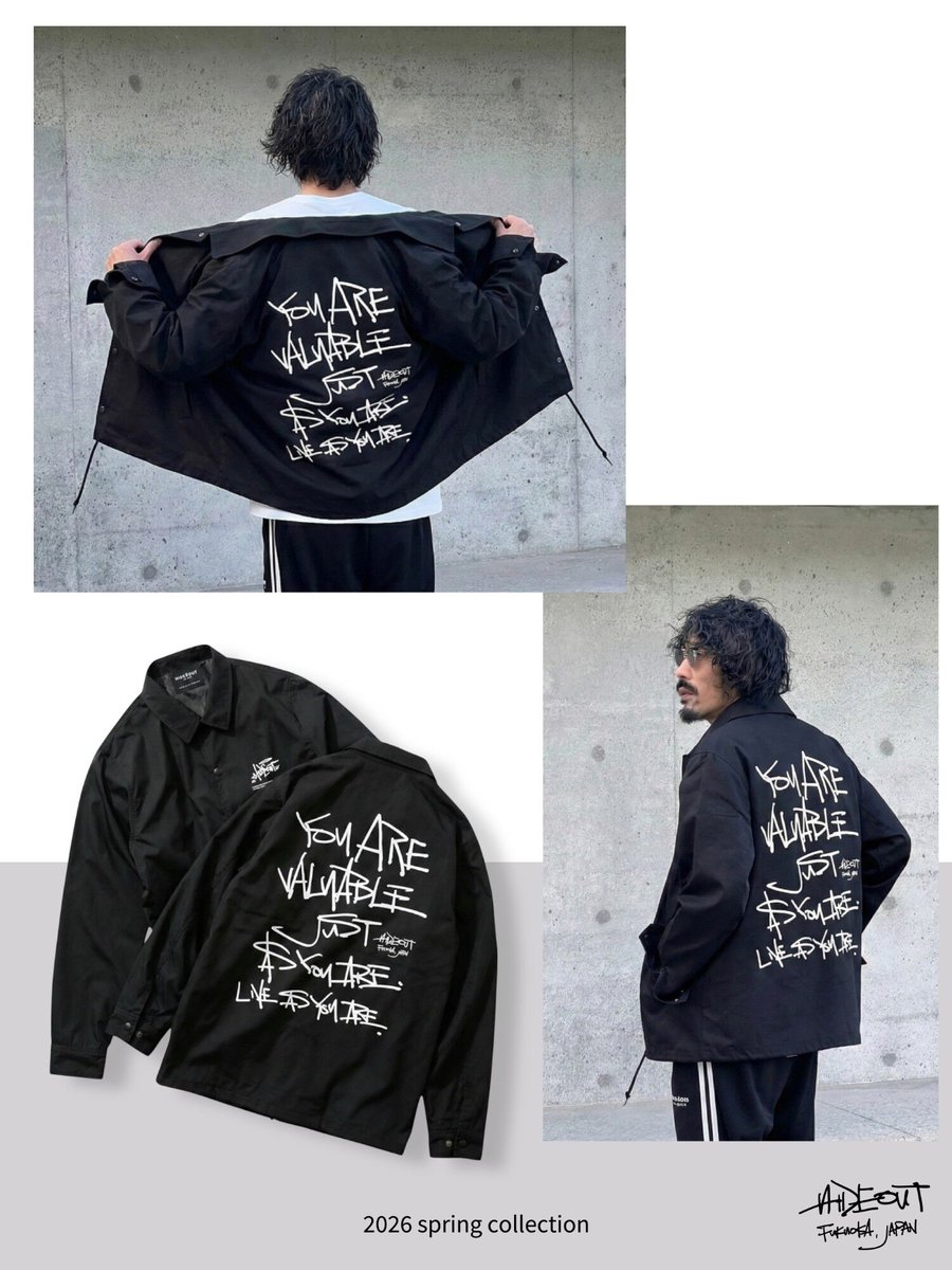 HIDEOUT (ﾊｲﾄﾞｱｳﾄ)｜公式オンラインストア