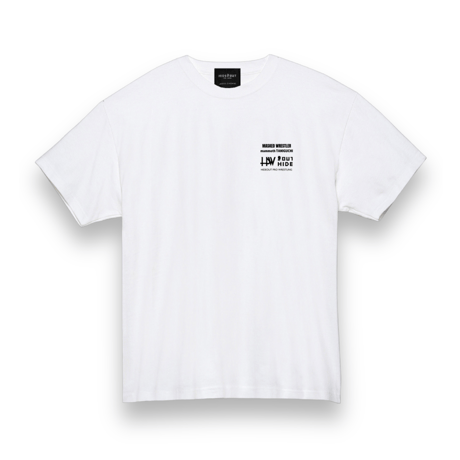 「HPW-mammoth TANIGUCHI スリーパーホールド」HIGH GRADE T-SHIRTS / WHITE/M/L/XL