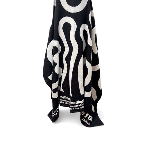【1月31日24h限定予約販売】-限定20枚- Original Jacquard Blanket - BLEND IN / W197cm×H147cm