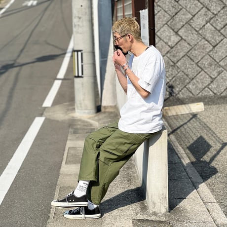 ORIGINAL SOCKS 「LOGO」/ white / unisex