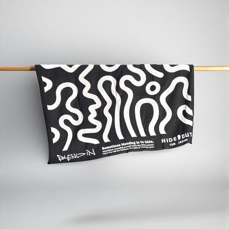 【1月31日24h限定予約販売】-限定20枚- Original Jacquard Blanket - BLEND IN / W197cm×H147cm