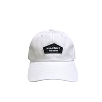 LOGO WAPPEN BASEBALL CAP / WHITE