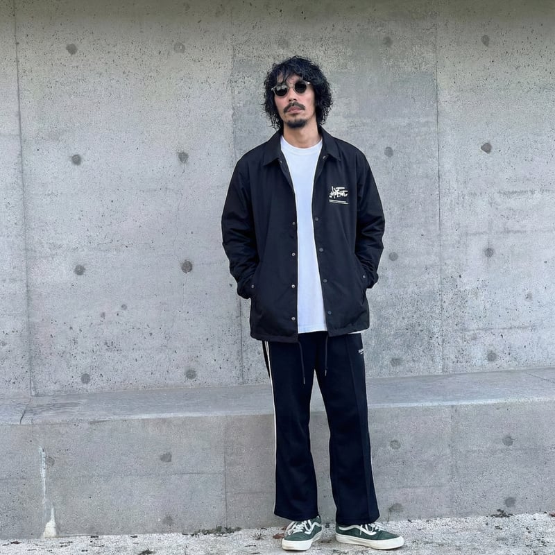 COACH JACKET 2026 spring / BLACK / M / L / XL |